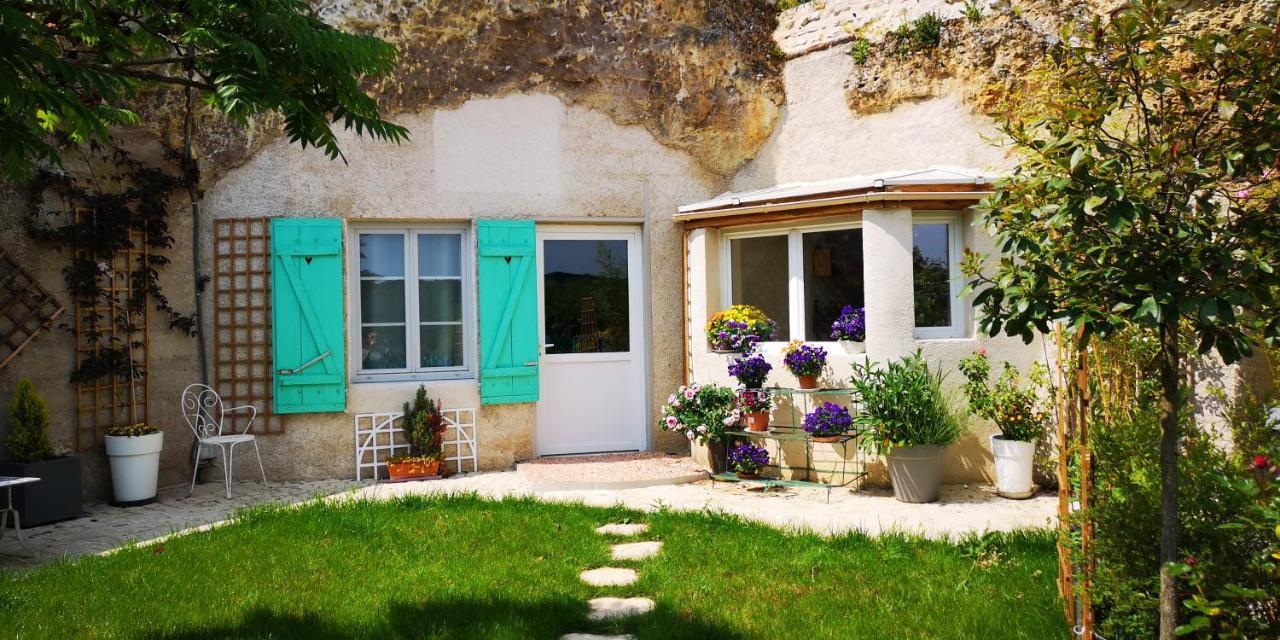 Caves Du Coteau 3 Bed & Breakfast Lunay Exterior photo